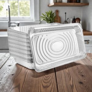 Full Size Deep Depth Foil Steam Table Pan 50/Cs