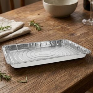 Full Size Shallow Depth Foil Steam Table Pan 50/Cs