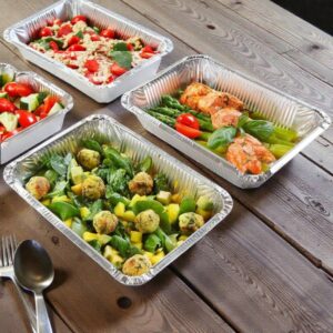 Half Size Deep Depth Foil Steam Table Pan 100/Cs