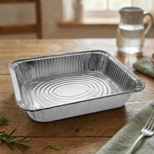 Half Size Medium Depth Foil Steam Table Pan 100/Cs