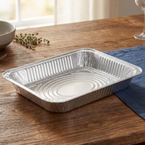 Half Size Shallow Depth Foil Steam Table Pan 100/Cs