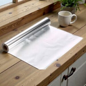 Premier Standard Duty 18" x 500' Aluminium Roll - 1 Roll