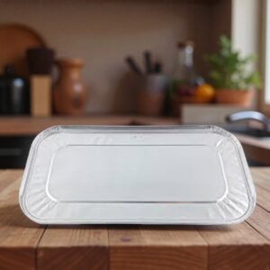 Foil Lid for Full Size Foil Steam Table Pan 50/Cs