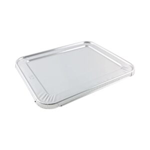 Foil Lid for Half Size Foil Steam Table Pan 100/Cs