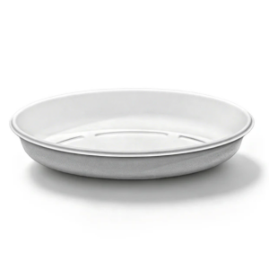 Biocean 26oz Bagasse Oval Bowl - 300/Cs