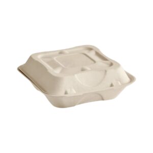 Biodegradable 9X9 Clamshell Container 200/CS
