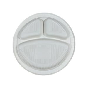 MARK Cornstarch 10 Compartments Biodegradable 200/Cs