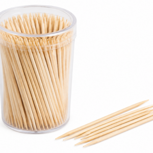 Toothpicks 2-POINT Wooden - 1000 Counts