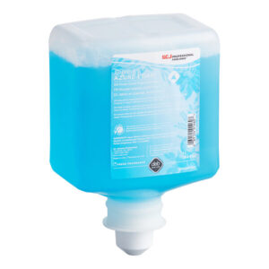 Refresh Azure Hand Soap Foam 1000 mL Apple Blue Cartridge 6/Case