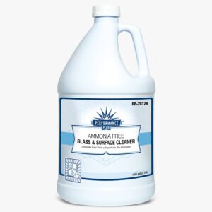Performance Plus Glass & Surface Cleaner Ammonia Free 1 Gallon Ready to Use 4 / cs