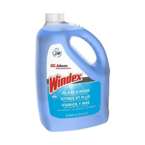 WINDEX AMMONIA-D FRESH GLASS CLEANER 1 GALLON BLUE 4/CS