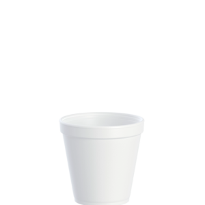 DART 16MJ20 16OZ MEDIUM SQUAT FOAM FOOD CONTAINER 500/CS