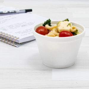 DART 6SJ12 6OZ FOAM SQUAT FOOD CONTAINER 1000/CS