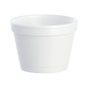 DART 4J6 4OZ FOAM FOOD CONTAINER 1000/CASE