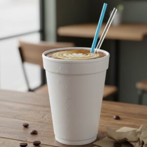 DART 8J8 8OZ FOAM CUP 1000/CS