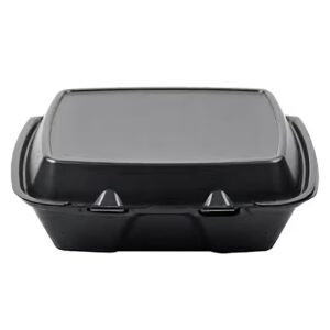 DARNEL S3 3CP FOAM HINGED LID CONTAINER 9X9X3 200/CS