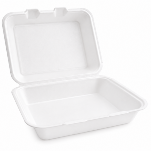 ECOPAX - 8 X 8 X 3 FOAM CONTAINER 1 COMP - 200/CS
