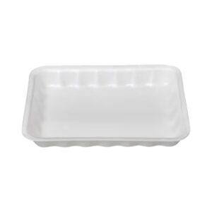 4PP WHITE FOAM TRAY / MEAT TRAY 500/CS