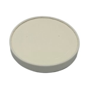 EMPRESS PAPER VENTED LID FOR 8OZ-16OZ SOUP TUB - 500C/S
