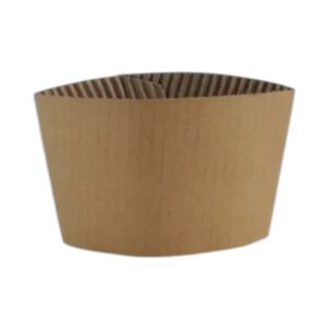 Empress Hot Cup Sleeve for 10-20 oz Cups Coffee Print 1000/Cs