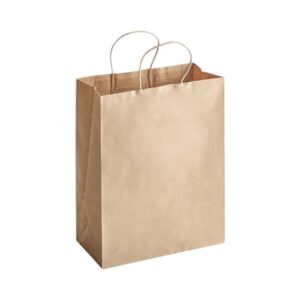 MARK Kraft Bag With Handle 10X5X13 - 250/CS