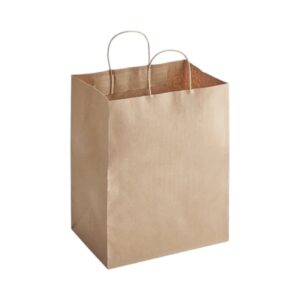MARK Kraft Bag With Handle 10X7X12 - 250/CS