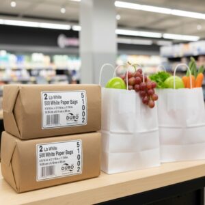 Kraft Bag White #2 - 500 Counts