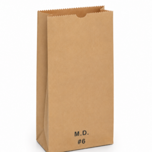 MARK Kraft Bag #6 - 500 Counts