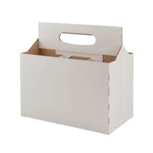 6 PACK BOTTLE CARDBOARD CARRIER - 150/CS