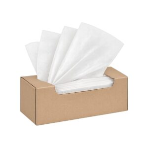 Norpak Logan Wrap Junior Deli Wax Paper 8" x 10.75" Interfolded 12/500cs