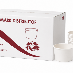 MARK 16oz Paper Soup Tub / Bowl 500 C/S