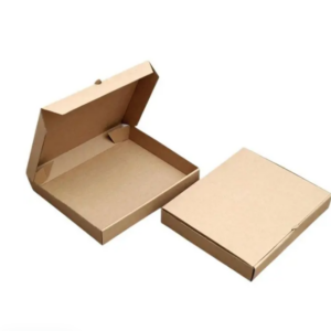 NEMCO PIZZA BOX 10X10X2 KRAFT PLAIN / KRAFT B FLUTE 50/CS