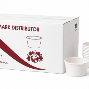 MARK 8oz Paper Soup Tub / Bowl 500 C/S