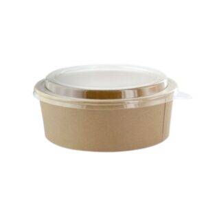 Salad Bowl 32oz (1000ml) Kraft Round 300/Cs