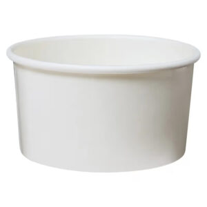 Victoria Bay Paper Food / Soup Container Bulk 6 oz White 1000/CS