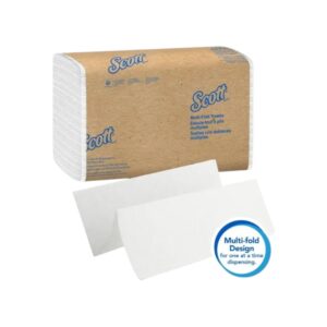01840 - KIMBERLY CLARK Scott® MULTI-FOLD PAPER TOWELS 4000/CS