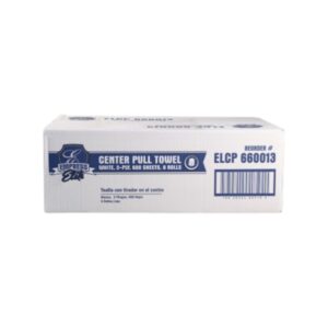 EMPRESS ELITE CENTERPULL WHITE TOWEL 2 PLY 600 SHEETS
