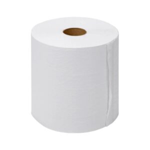 HARDWOUND WHITE 800' HIGH CAPACITY TOWEL ROLL (6 C/S)