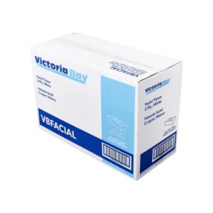 Victoria Bay FACIAL WHT TISSUE FLAT - 3000/Cs