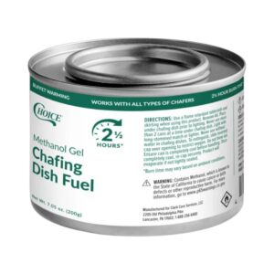 CHAFING FUEL 2.5 HOURS (72CT)