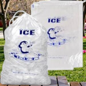 PREMIER ICE BAGS 10LB WITH STRING (400CT)