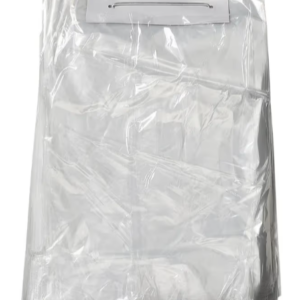 Inno Pak Poly Bag 11x14+4+1.5 LDPE Clear Wicket 1000/Case