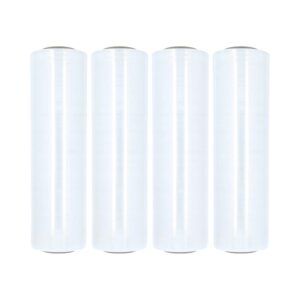 PALLET WRAP CLEAR 96G (18 X 1000 ) 4 C/S