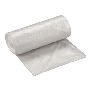 DAP TRASH BAG / CAN LINER HDPE CLEAR 24 X 33 (10-12 GALLONS) 1000/CS