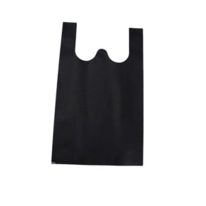 DAP 1/6 T-SHIRT BAG (12M) BLACK COLOR - 1000/CS