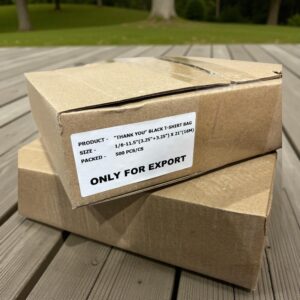 DAP 1/6 BLACK THANK YOU (16M) - 500 PCS/CS