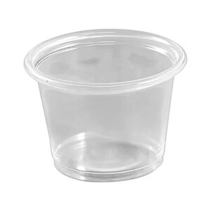 EPC100 Empress 1oz Portion Cups Clear 2500/Cs