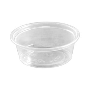 EPC150 EMPRESS 1.5oz Plastic Clear Portion Cups 2500/Cs