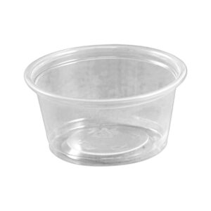 EPC200 Empress 2oz Plastic Clear Portion Cup 2500/Cs