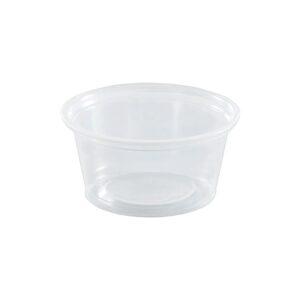 EPC400 Empress 4oz Plastic Clear Portion Cup 2500/Cs